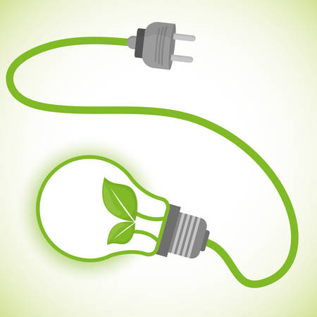 Go green designのイラスト素材