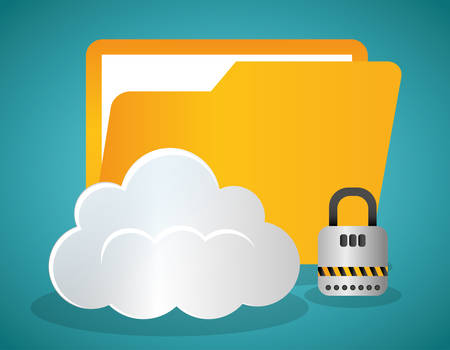 Hosting digital designのイラスト素材