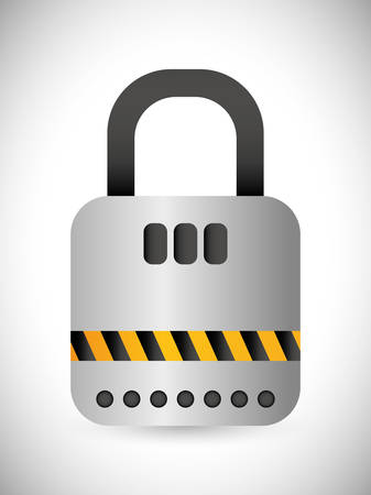 Security digital designのイラスト素材