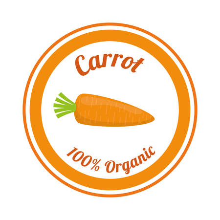 Vegan food designのイラスト素材