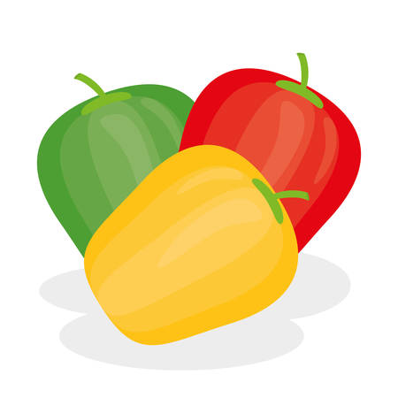 Vegan food designのイラスト素材