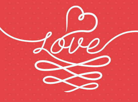 Love digital design, vector illustration eps 10.のイラスト素材