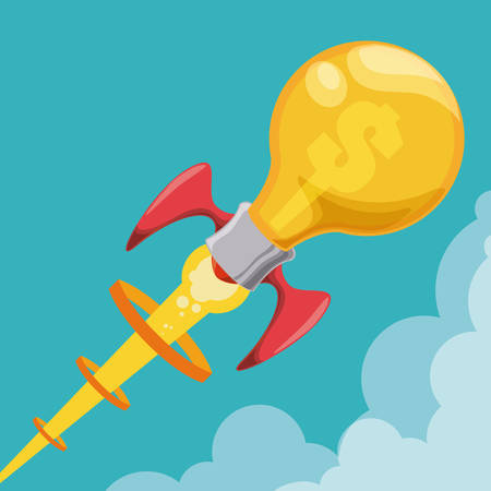 Business start up design, vector illustration eps 10.のイラスト素材