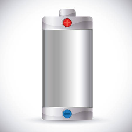 Battery energy design, vector illustration eps 10.のイラスト素材