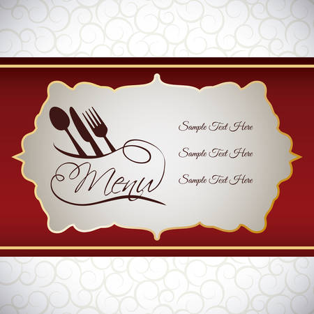 Restaurant digital design, vector illustration eps 10.のイラスト素材