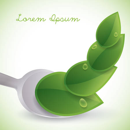 Healthy food design, vector illustration eps 10.のイラスト素材