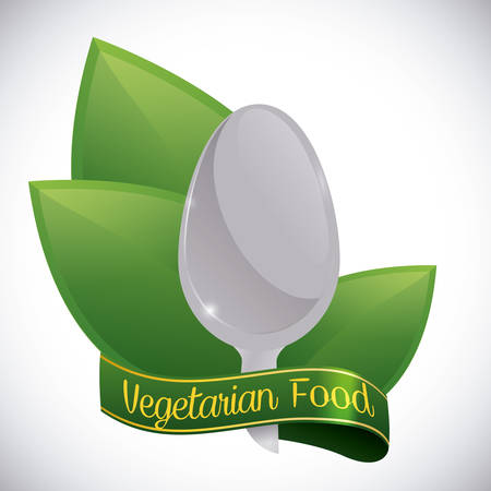 Healthy food design, vector illustration eps 10.のイラスト素材