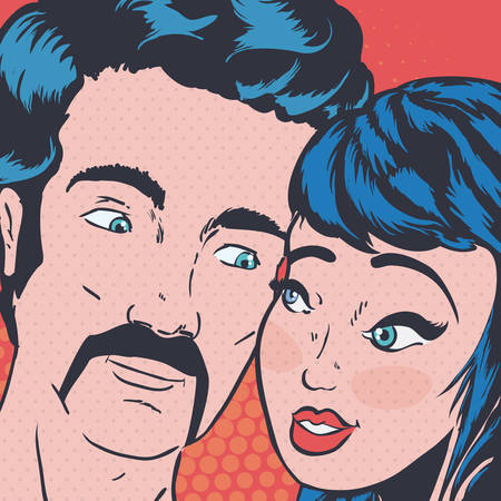 Pop art design, vector illustration eps 10.のイラスト素材