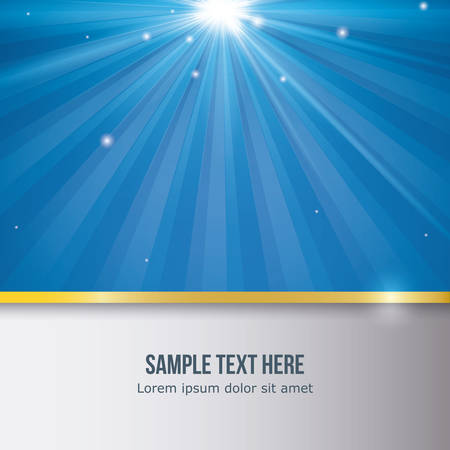 Sunset digital design, vector illustration eps 10.のイラスト素材