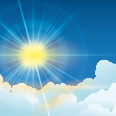 Sun rays design, vector illustration eps 10.のイラスト素材
