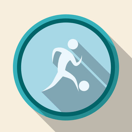 Sports pictogram design, vector illustration eps 10.のイラスト素材