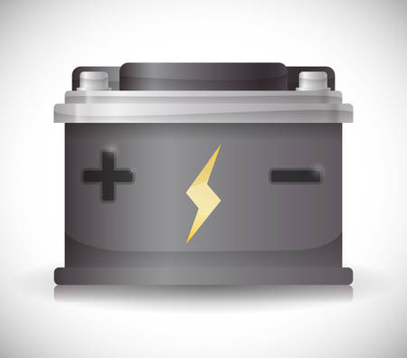 Battery energy design, vector illustration eps 10.のイラスト素材