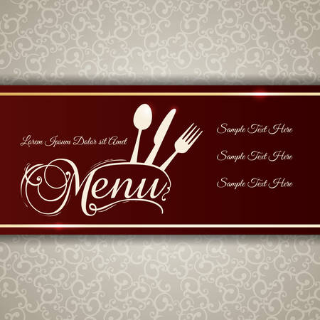 Restaurant digital design, vector illustration eps 10.のイラスト素材