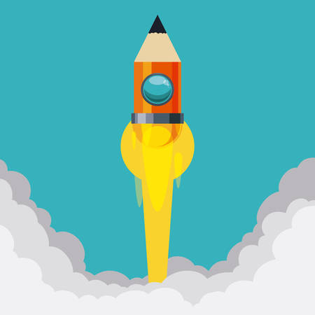 Business start up design, vector illustration eps 10.のイラスト素材