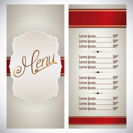 Restaurant digital design, vector illustration eps 10.のイラスト素材