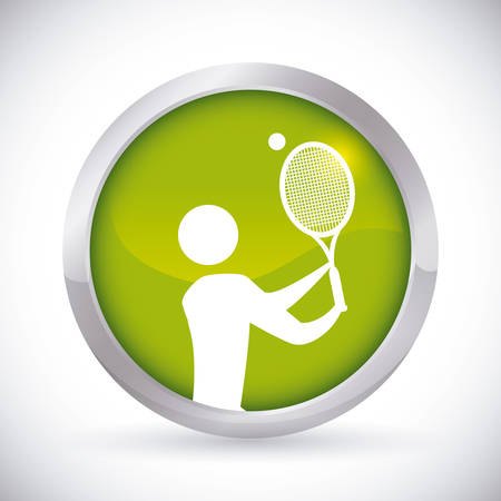 Sports pictogram design, vector illustration eps 10.のイラスト素材