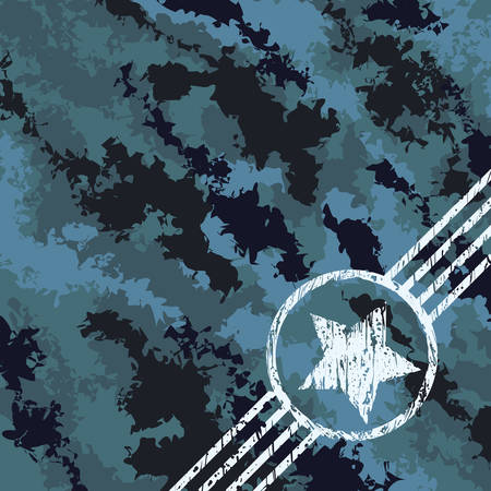 Military camouflage design, vector illustration eps 10.のイラスト素材