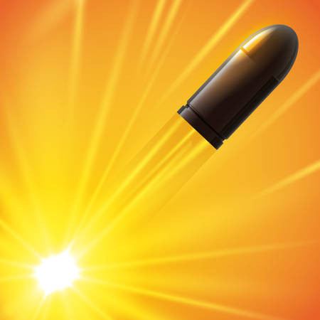 Army bullet design, vector illustration eps 10.のイラスト素材