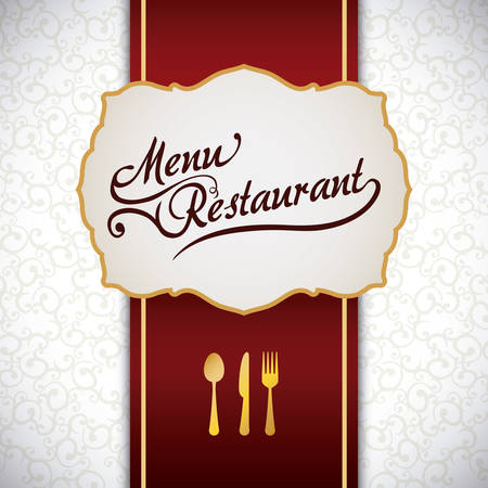 Restaurant digital design, vector illustration eps 10.のイラスト素材
