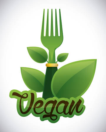 Ilustración de Healthy food design, vector illustration eps 10. - Imagen libre de derechos