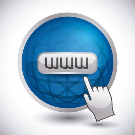 Internet digital design, vector illustration eps 10.のイラスト素材