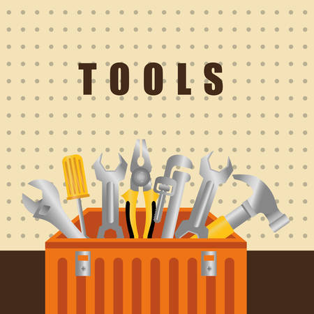 Tools digital design, vector illustration 10 eps graphicのイラスト素材