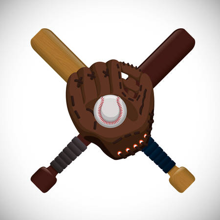 Baseball digital design, vector illustration 10 eps graphicのイラスト素材
