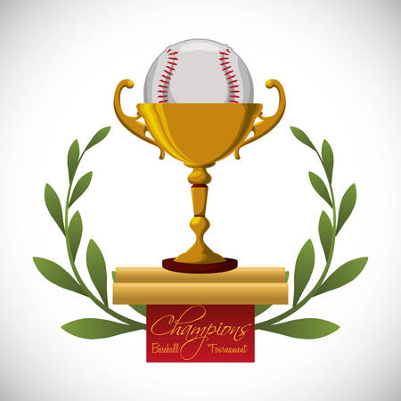 Baseball digital design, vector illustration 10 eps graphicのイラスト素材