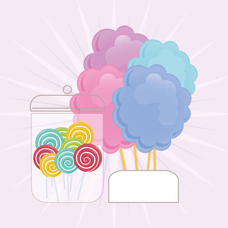 Candy digital design, vector illustration 10 eps graphicのイラスト素材