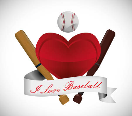 Baseball digital design, vector illustration 10 eps graphicのイラスト素材