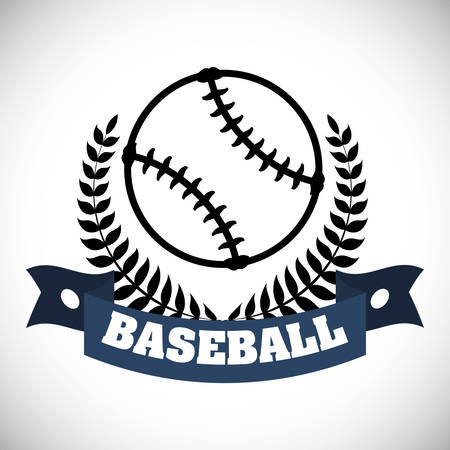 Baseball digital design, vector illustration 10 eps graphicのイラスト素材