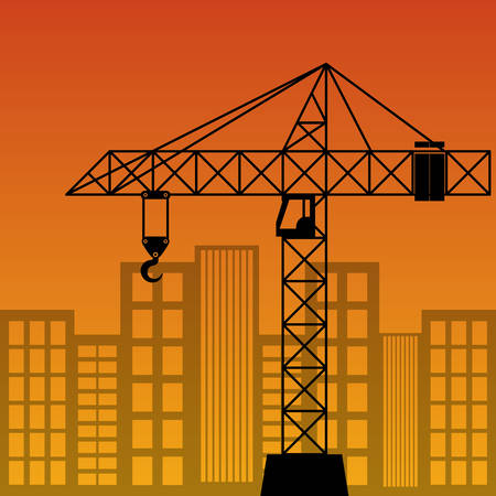 Under construction digital design, vector illustration 10 eps graphicのイラスト素材