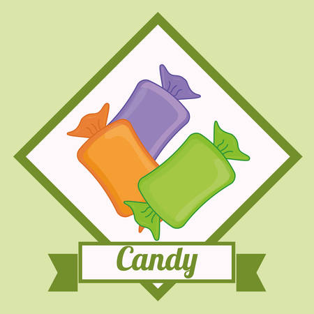 Candy digital design, vector illustration 10 eps graphicのイラスト素材