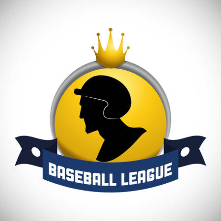 Baseball digital design, vector illustration 10 eps graphicのイラスト素材