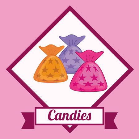 Candy digital design, vector illustration 10 eps graphicのイラスト素材