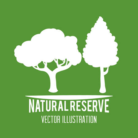 Tree digital design, vector illustration 10 eps graphicのイラスト素材