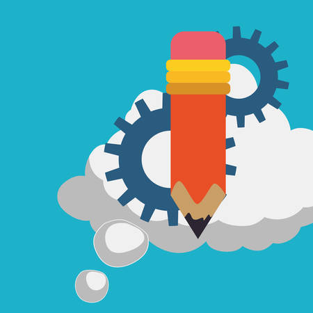 Start up digital design, vector illustration 10 eps graphicのイラスト素材