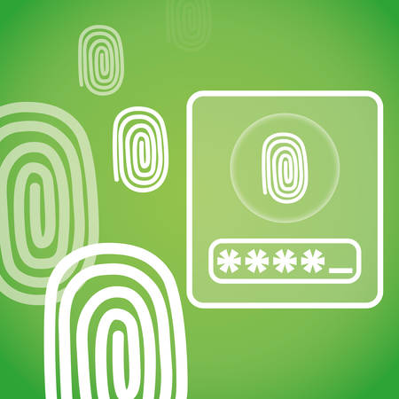 Security system design, vector illustration eps 10.のイラスト素材