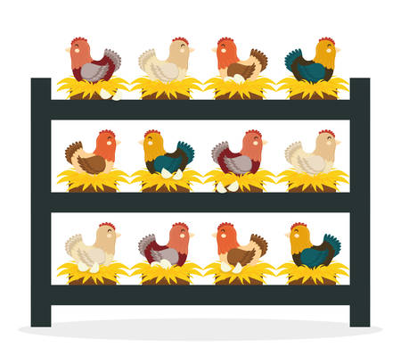 Farm fresh design, vector illustration eps 10.のイラスト素材