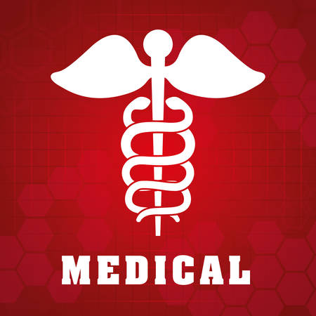 Medical digital design, vector illustration eps 10.のイラスト素材