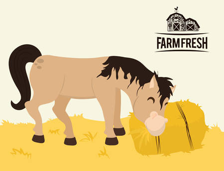Farm Animals design, vector illustration eps 10.のイラスト素材