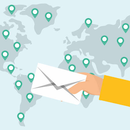 Free delivery design, vector illustration eps 10.のイラスト素材