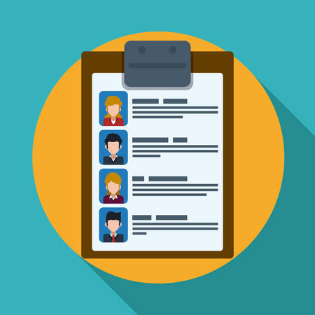 Human resources design, vector illustration eps 10.のイラスト素材