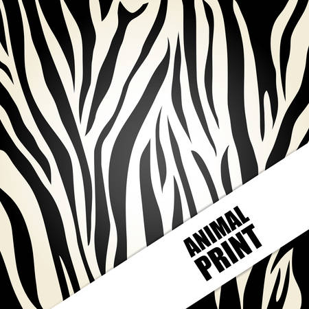 Animal print design, vector illustration eps 10.のイラスト素材