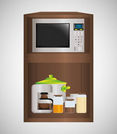 Home appliances design, vector illustration eps 10.のイラスト素材