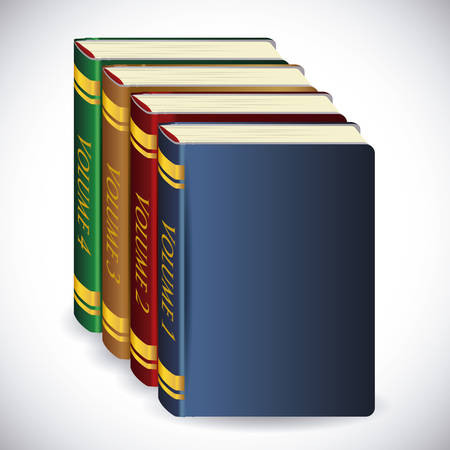 Books digital design, vector illustration eps 10.のイラスト素材