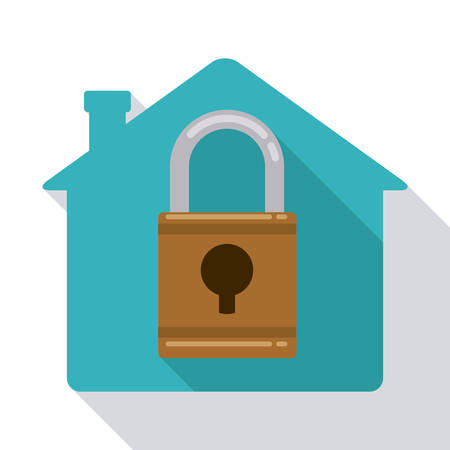 Smart house design, vector illustration eps 10.のイラスト素材