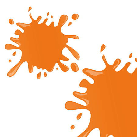 Paint splash digital designのイラスト素材