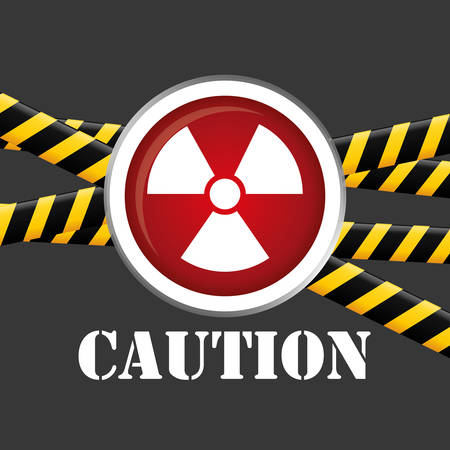 Warning sign digital design, vector illustration 10 eps graphicのイラスト素材