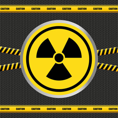 Warning sign digital design, vector illustration 10 eps graphicのイラスト素材